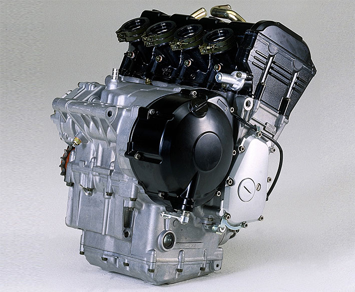 Yamaha R1
1999 engine